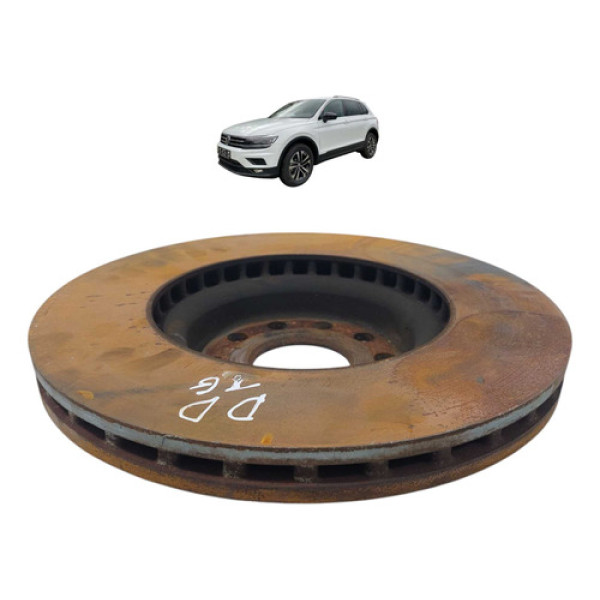 Disco Freio Dianteiro Tiguan Allspace 1.4 2018 2021