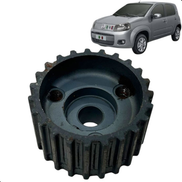 Polia Virabrequim Fiat Uno Palio 1.0 Evo 2004 A 2014