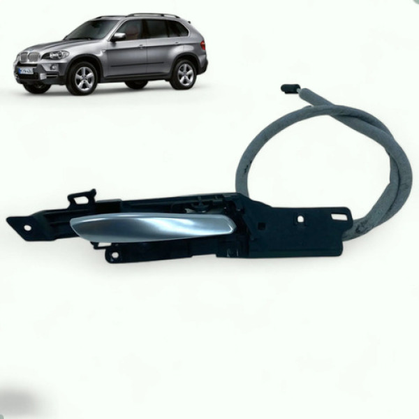 Maçaneta Interna Dianteira Direita Bmw X5 2007 A 2009 Dianteira