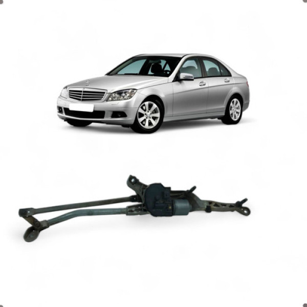 Motor Dianteiro Limpador Parabrisa Mercedes C200 2009 A 2012
