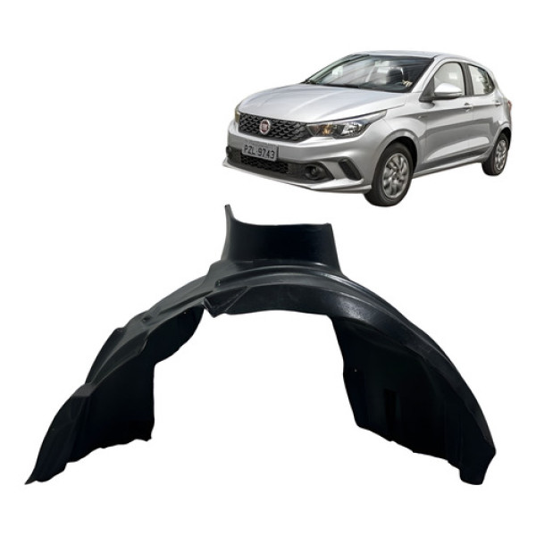 Parabarro Dianteiro Esquerdo Fiat Argo 2017 A 2023 Paralelo