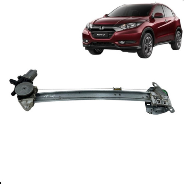 Motor Máquina Vidro Hrv Hr-v 2016 A 2019 Traseira Esquerda