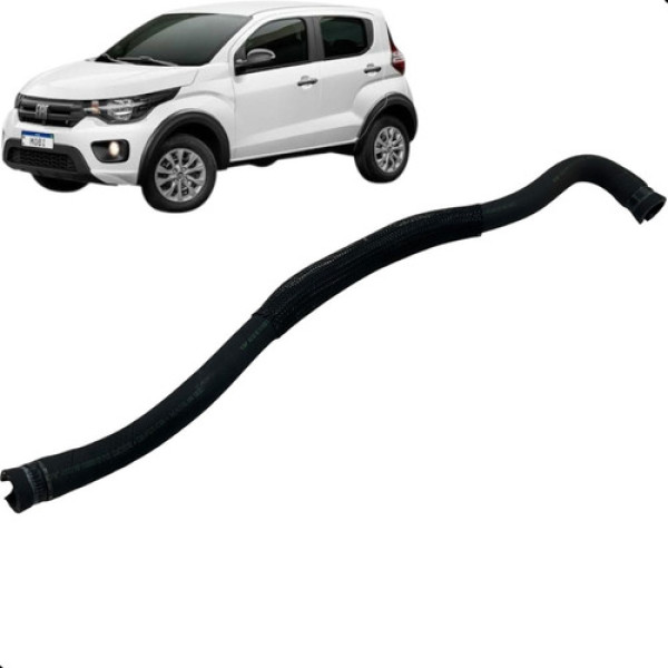 Mangueira Reservatório Água Fiat Mobi 1.0 4cc 2017 A 2019