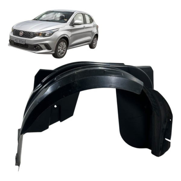 Parabarro Fiat Argo 2018 2019 2020 2021 Traseiro Esquerdo