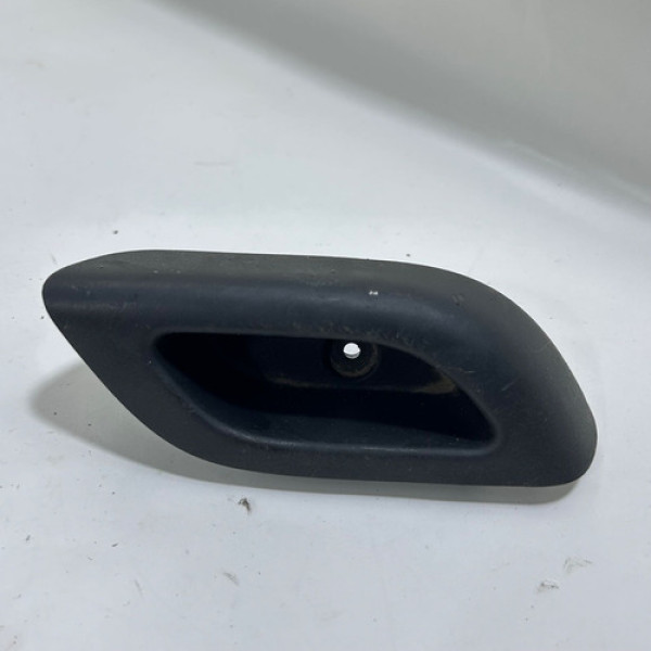 Puxador Interno Porta Dianteira Direita Kwid 2018 A 2021 Preto Dianteira