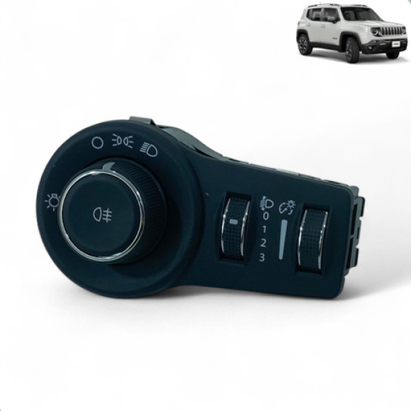 Botão Interruptor Farol Milha Jeep Renegade 2017 A 2021