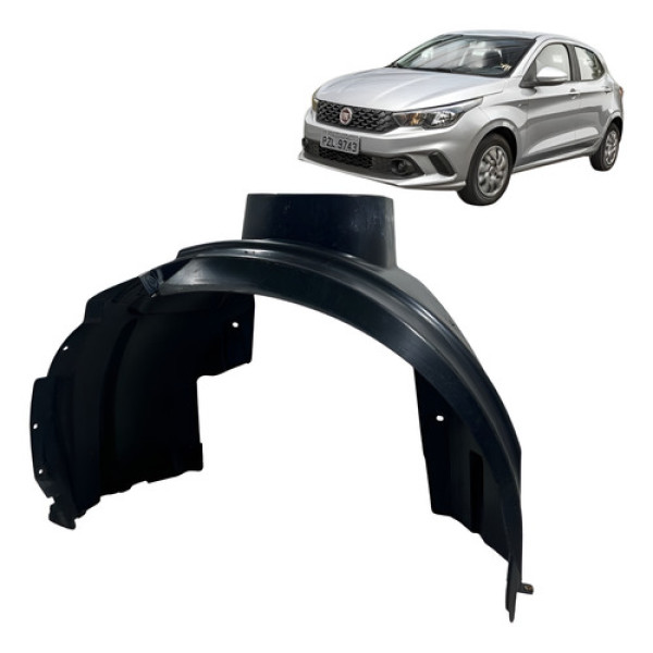 Parabarro Dianteiro Esquerdo Fiat Argo 2017 A 2023