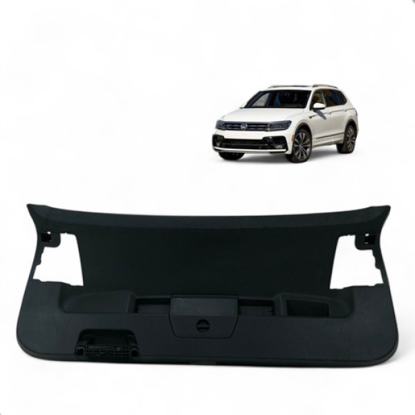 Acabamento Tampa Traseira Tiguan Allspace 2018 A 2022