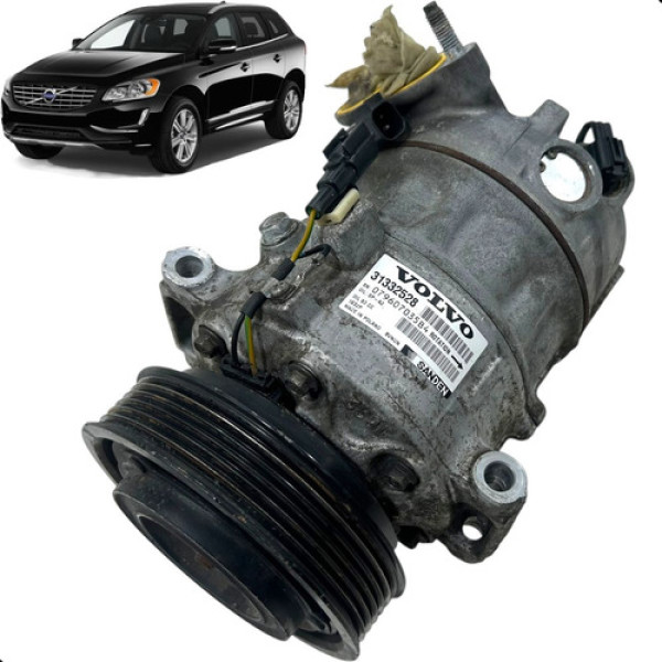 Compressor Ar Condicionado Volvo Xc60 T5 T6 2015 2016 A 2018