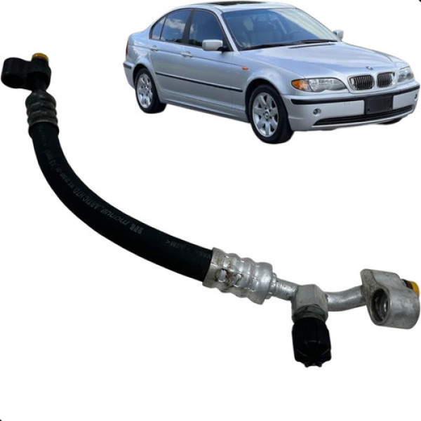 Mangueira Compressor Ar Bmw 325i 2.5 2002 2003 2004 2005
