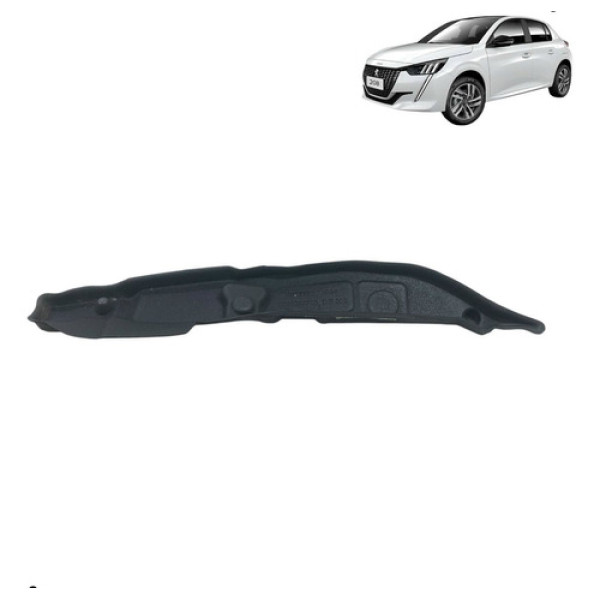 Anti Ruído Pára-lama Direito Peugeot 208 2021 2024