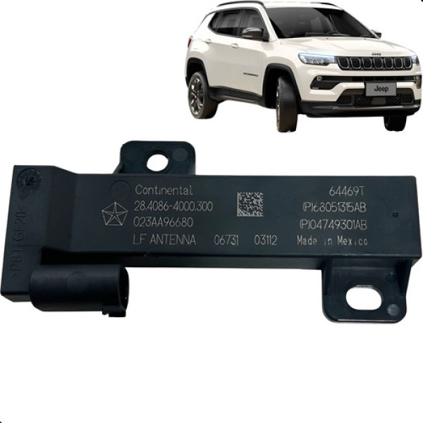 Sensor Antena Keyless Jeep Compass 2.0 Diesel 2022 A 2024