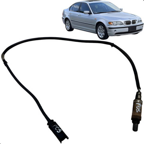 Sonda Lambda Pós Bmw 325i 2.5 2000 2001 2002 2003 2004
