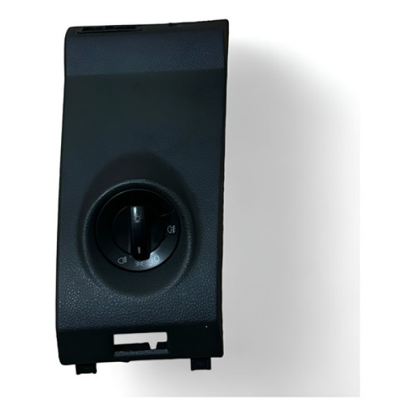 Moldura Com Botão Farol De Milha Amarok 2014 Á 2018 Preto Ambos Os Lados