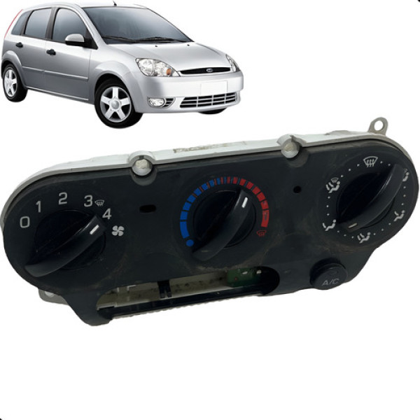 Comando Do Ar Condicionado Ford Fiesta 1.6 2007 A 2013
