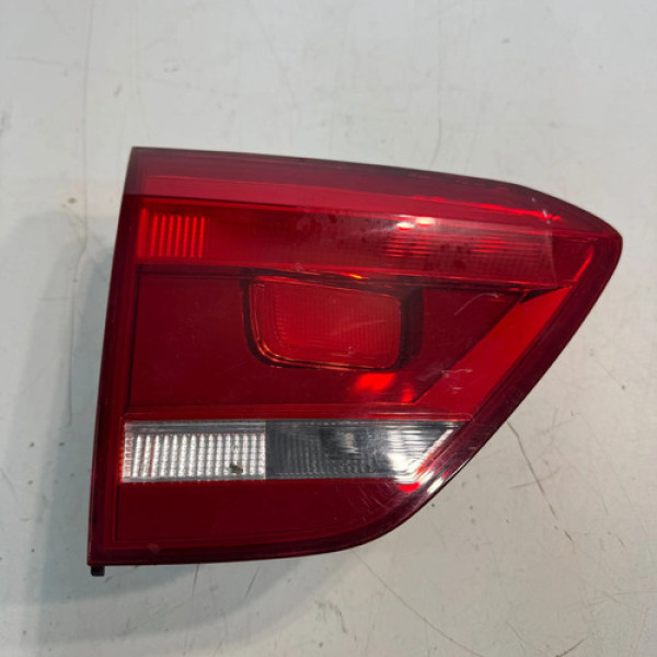 Lanterna Tampa Traseira Fox 2015 2022 Porta Malas Esquerda Esquerdo/motorista Vermelho