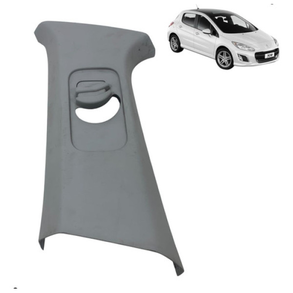 Acabamento Coluna Central Esquerda Peugeot 308 2011 2016