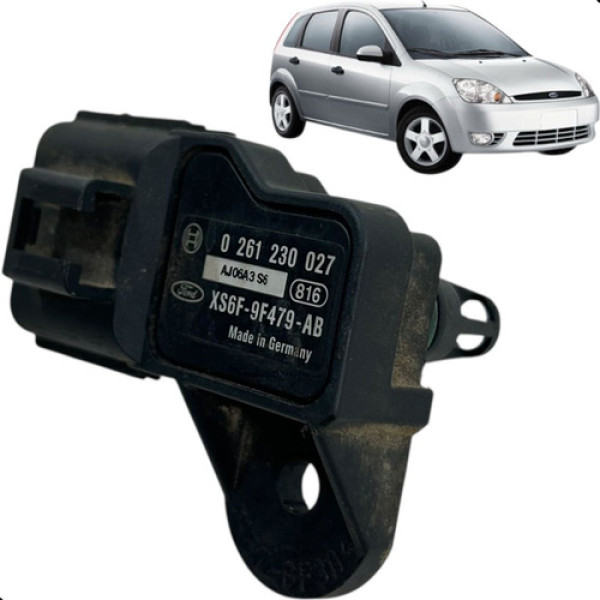 Sensor Map Ford Fiesta 1.6 2007 A 2013
