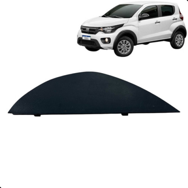 Moldura Painel Esquerdo Fiat Mobi 1.0 4cc 2018 A 2020