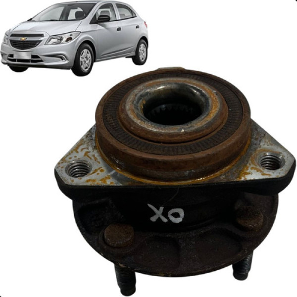 Cubo Roda Traseiro Esquerdo Onix 1.0 2013 A 2019 