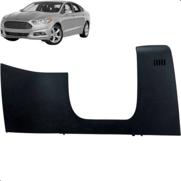 Moldura Inferior Esquerda Painel Ford Fusion 2014 A 2016