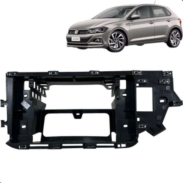 Suporte Multimídia Central Polo Tsi 2018 A 2021