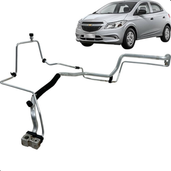 Tubo Evaporador Ar Condicionado Onix 1.0 2013 A 2019