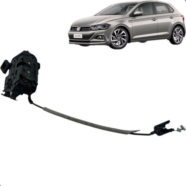 Fechadura Porta Dianteira Direita Polo 2018 2019 2020 2021