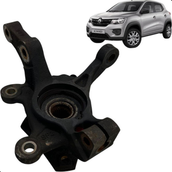Manga Eixo Dianteiro Esquerdo Kwid 2018 A 2024 Disco Sólido