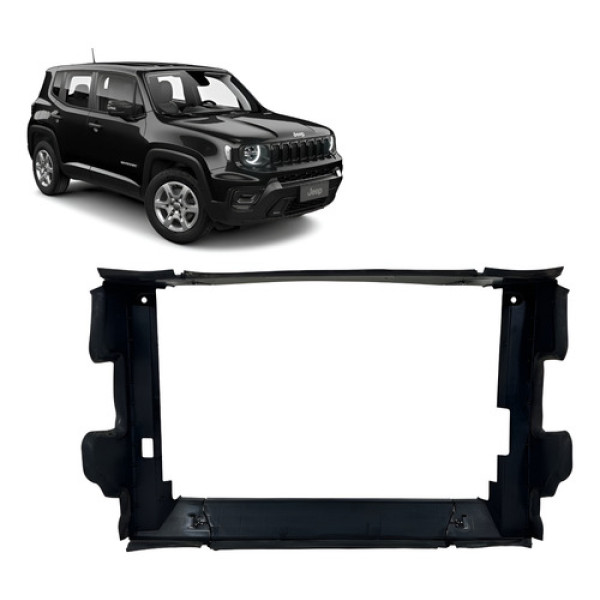 Defletor Do Radiador Jeep Renegade 1.8 2016 A 2020