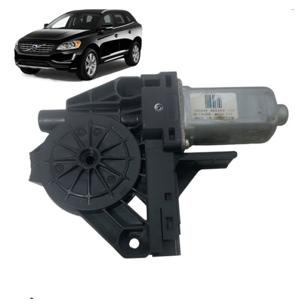 Motor Vidro Porta Dianteira Direita Volvo Xc60 2014 A 2017