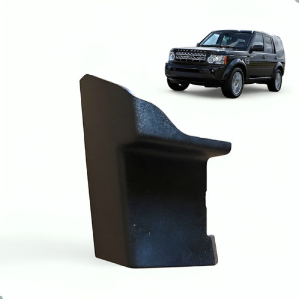 Acabamento Lateral Diant Esq Banco Discovery 4 2009 A 2011 Preto