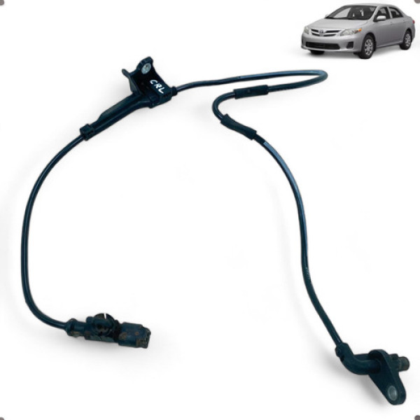 Sensor Abs Dianteiro Esquerdo Toyota Corolla 1.8 2008 A 2012