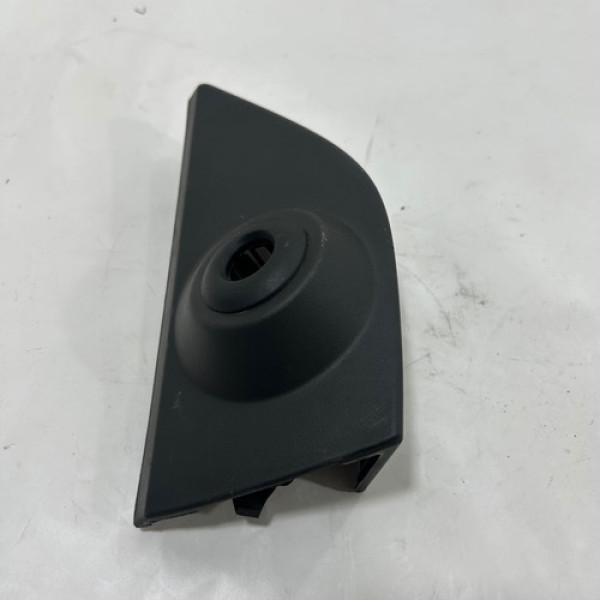 Capa Retrovisor Interno Dianteiro Esquerdo Ka 2015 A 2018 Preto