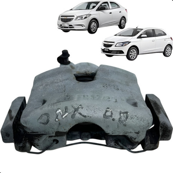 Pinça Freio Onix Prisma 1.0 2013 A 2019 Dianteira Direita