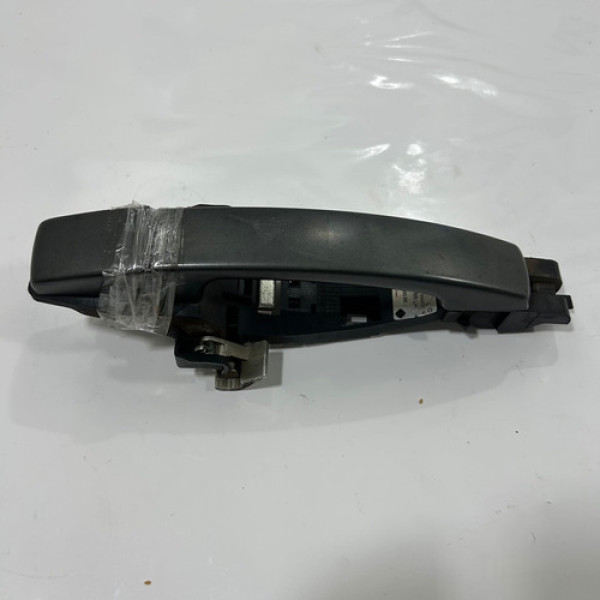 Maçaneta Traseira Esquerda Land Freelander 2 2011 2012 Cinza Traseira