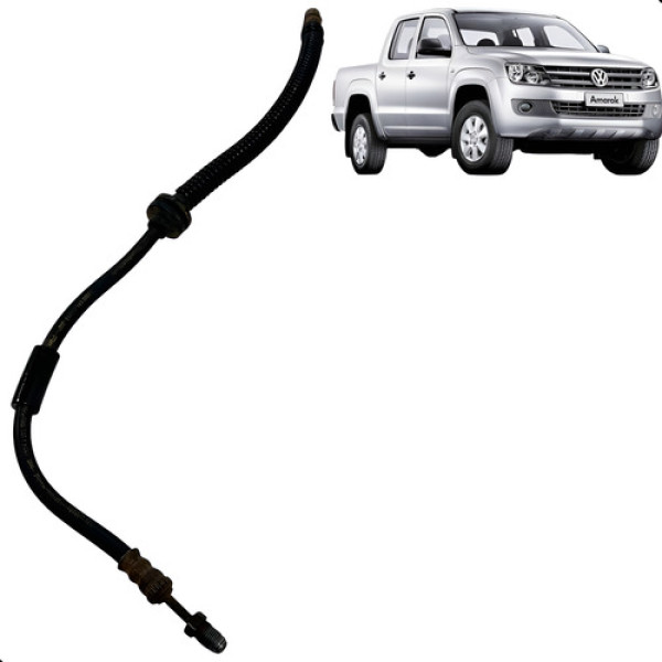 Flexível Freio Dianteiro Direito Amarok 2.0 2012 A 2019