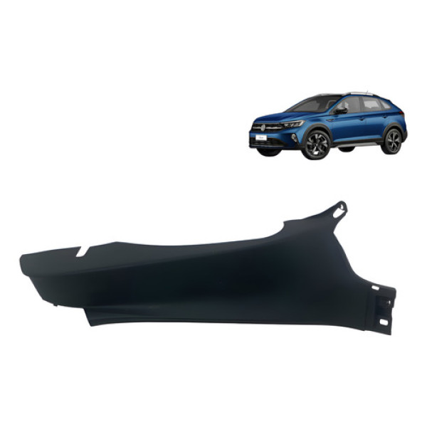 Acabamento Banco Traseiro Direito Nivus 2020 2024 Preto