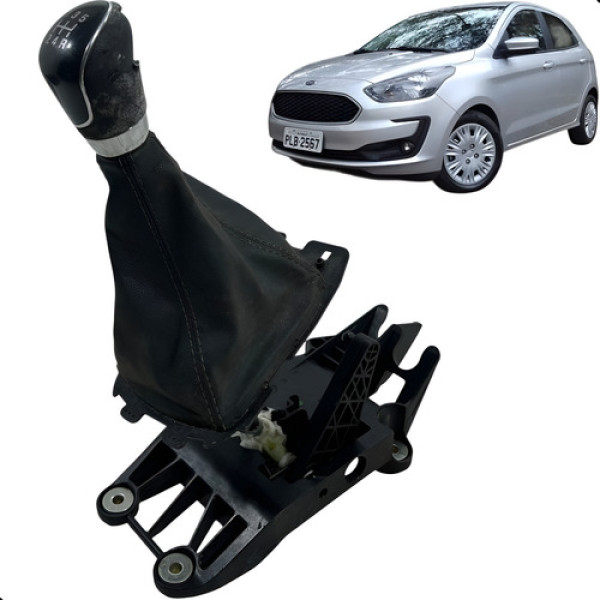 Alavanca Trambulador Câmbio Ford Ka 1.0 2015 A 2018 Detalhe