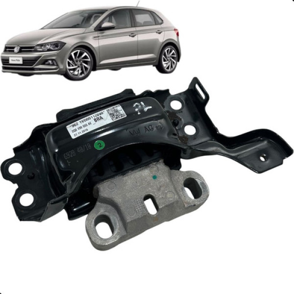 Coxim Motor Cambio Esquerdo Polo Virtus 1.0 Tsi 2018 A 2021