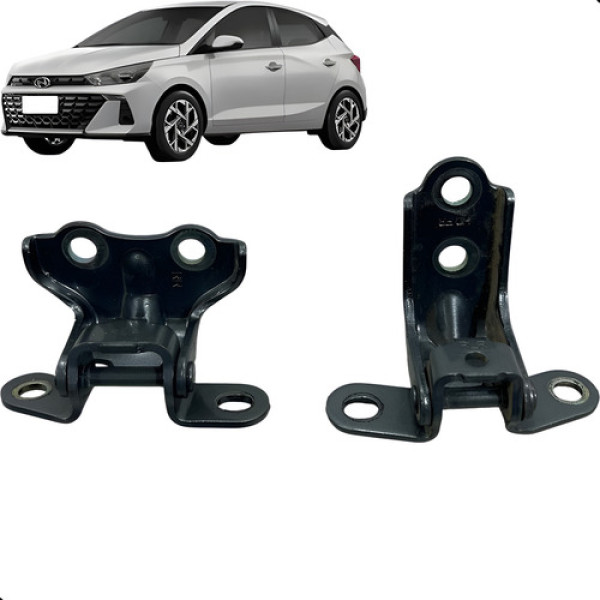 Dobradiça Porta Traseira Direita Hyundai Hb20 2023 A 2025