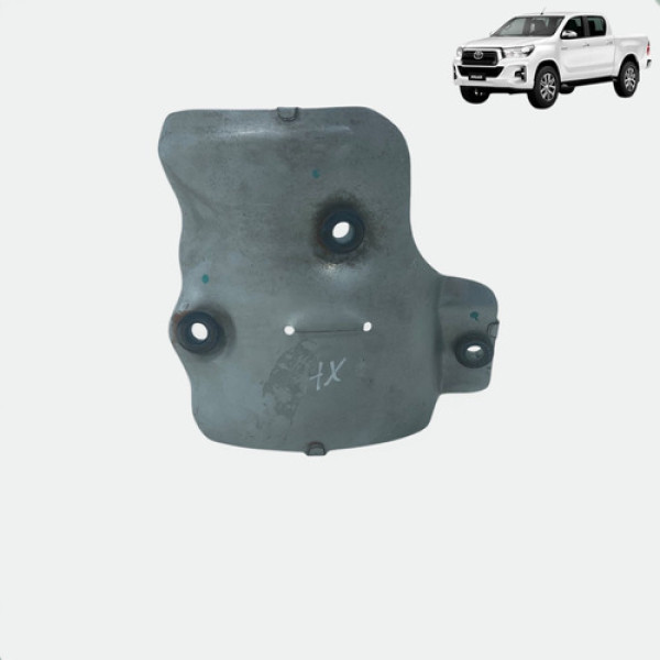 Defletor Calor Turbina Hilux Sw4 2.8 2016 2020