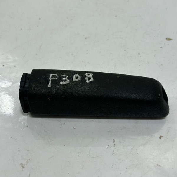Moldura Alavanca Freio De Mão Peugeot 308 2013 A 2016
