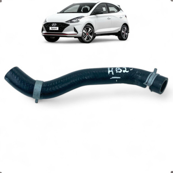 Mangueira Intercooler Hyundai Hb20 1.0 Turbo 2021 2024