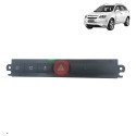 Botão Pisca Alerta Off Chevrolet Captiva 2009 A 2015 Cinza