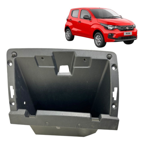 Caixa Porta Luvas Fiat Mobi 2018 2019 2020
