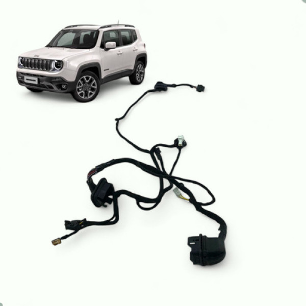 Chicote Porta Dianteira Direita Jeep Renegade 2017 A 2021