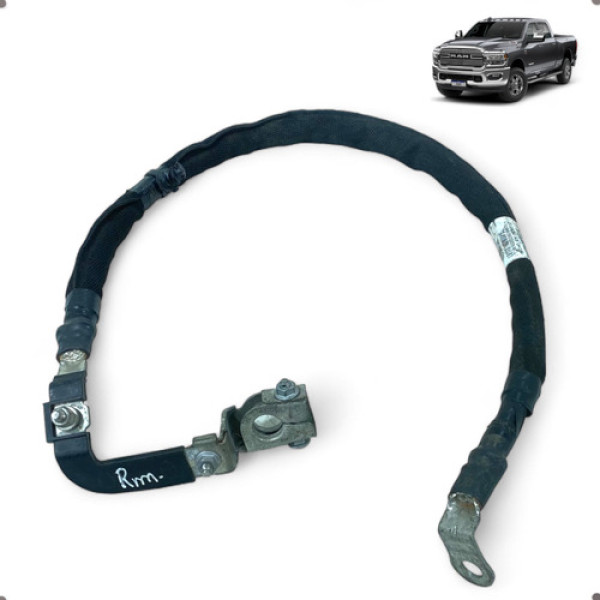 Cabo Fio Negativo Bateria Dodge Ram 2500 3500 2019 A 2024