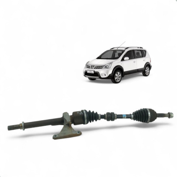 Semi Eixo Direito Livina 1.8 2009 A 2014 Automática