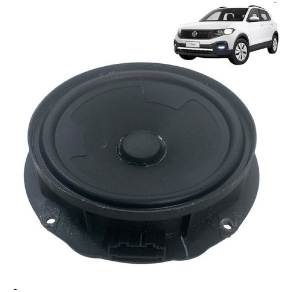 Alto Falante Porta Dianteira Esquerda Tcross 2020 2024 